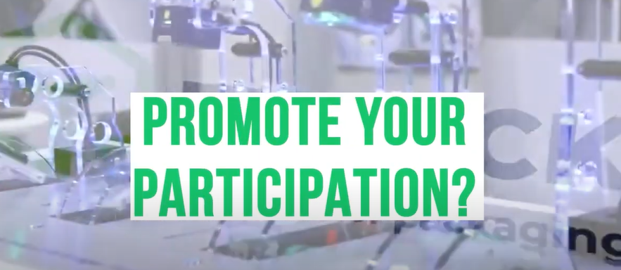 How to promote your participation