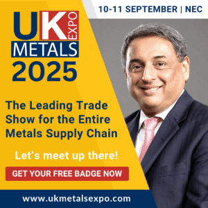Tata Steel CEO T. V. Narendran to Headline UK Metals Expo 2025 at NEC Birmingham
