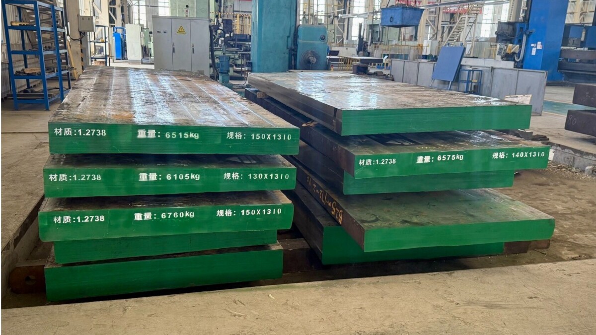 1.2738/P20+Ni Plastic Mould Steel Plates