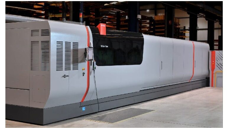 Laser Cutting 8 m x 2.5 m 10KW Laser