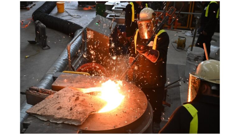 New Induction Furnace Increases Melt Capability