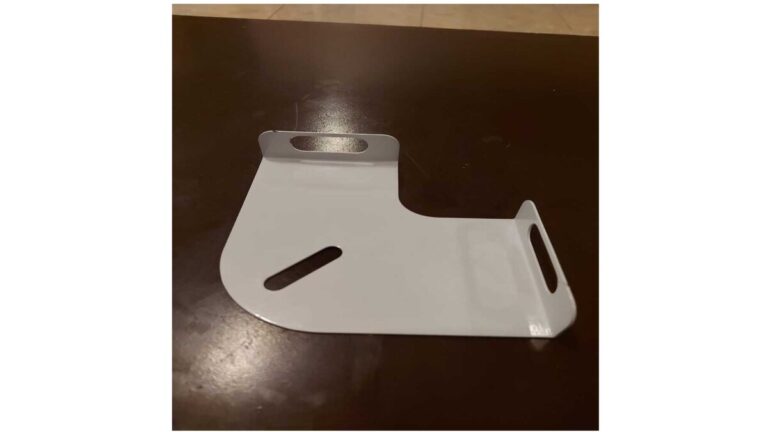 MS DOME CAMERA CORNER BRACKET