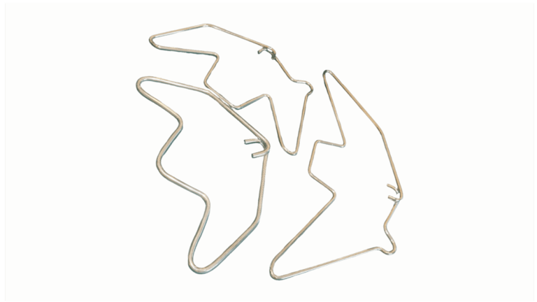 TUBE& REFLECTURE HANGER