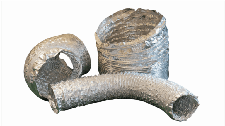 Glass fiber reinforced composite hose