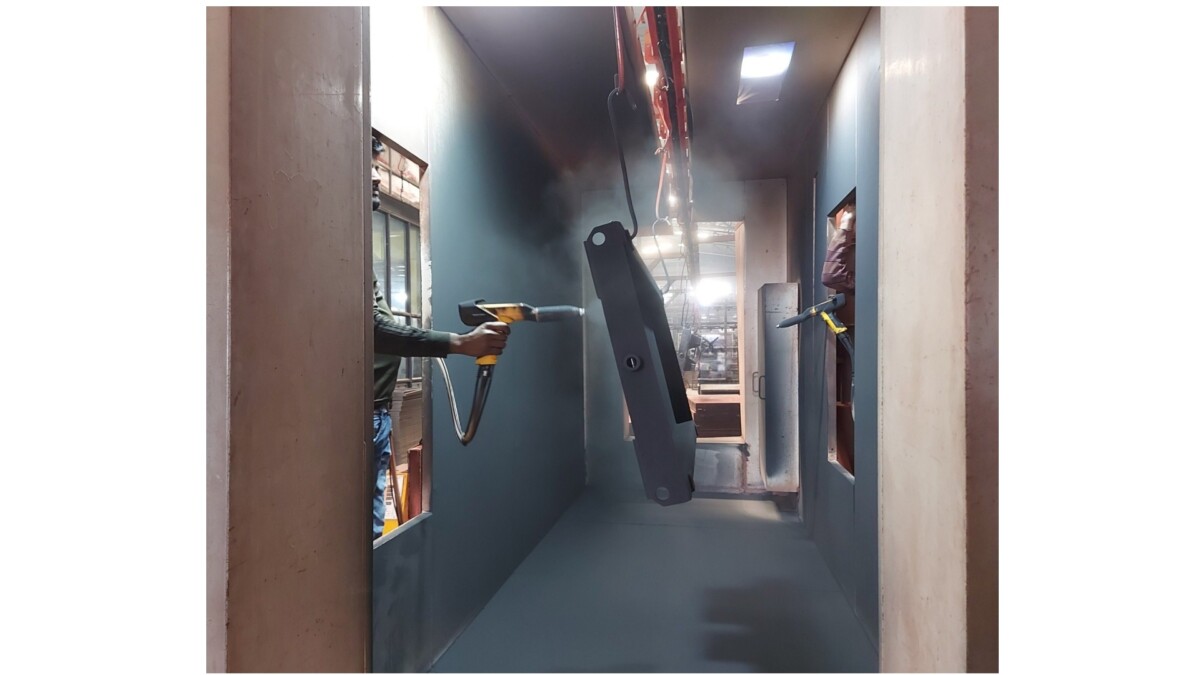 Mild Steel Powder Coating Services