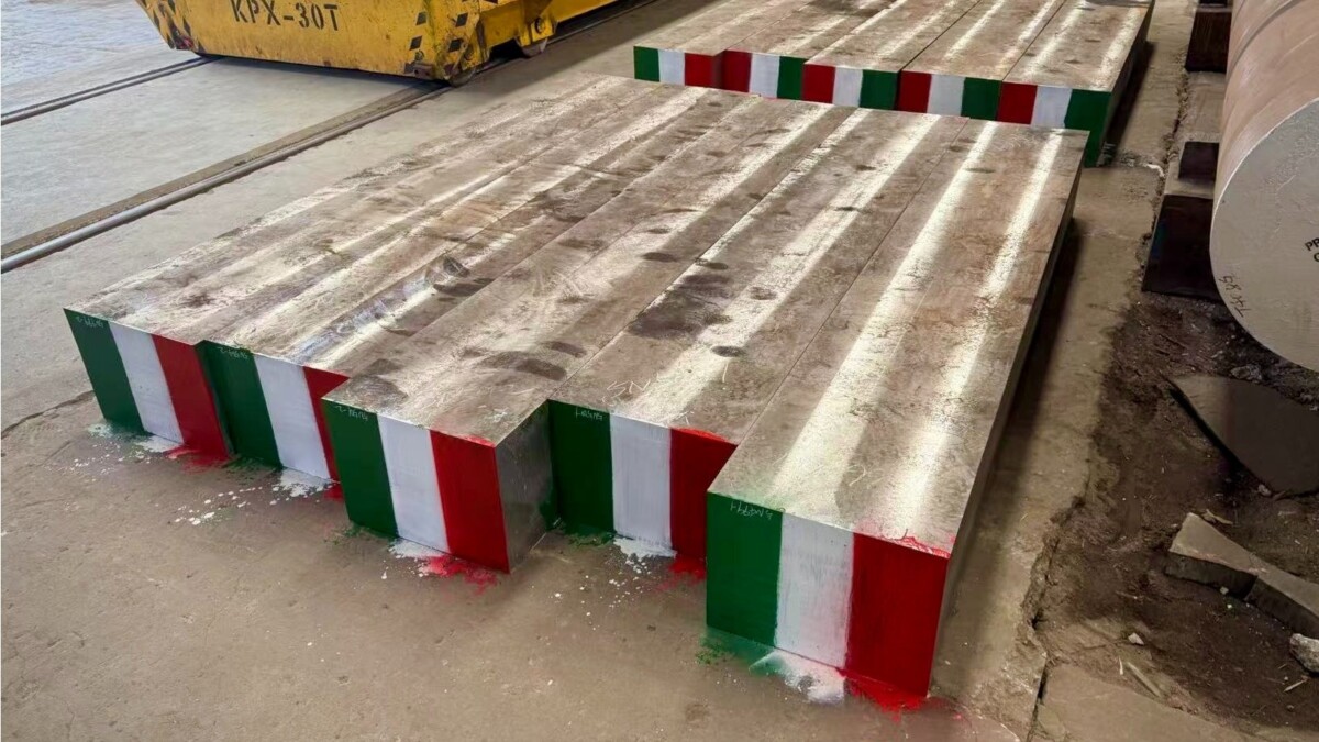 817M40T Engineering Steel Square Bars
