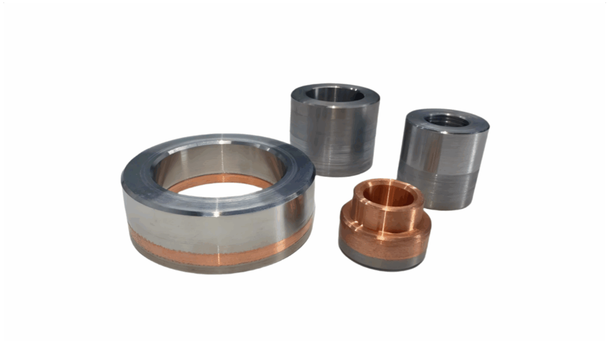 Clad Transition Joint