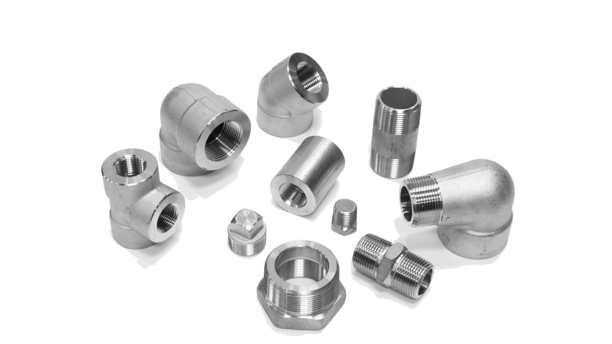 3000psi NPT, BSPP, BSPT, Socket Weld Fittings 316 Stainless Steel
