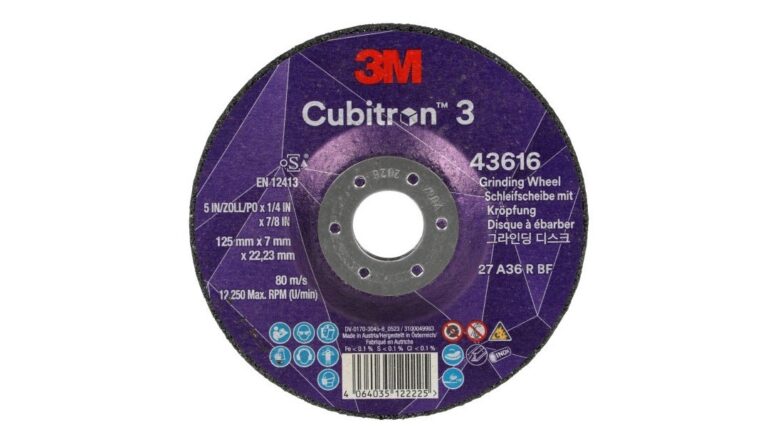3M™ Cubitron™ 3 Depressed Center Grinding Wheel, T27