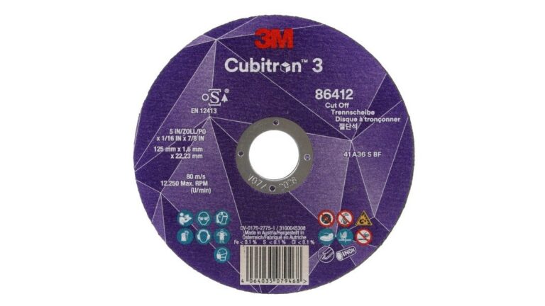 3M™ Cubitron™ 3 Cut-Off Wheel, T42