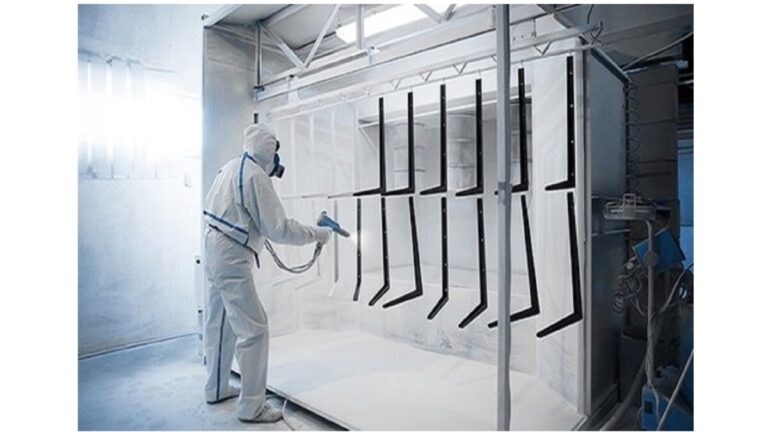 Electrostatic Mild Steel Powder Coating Service