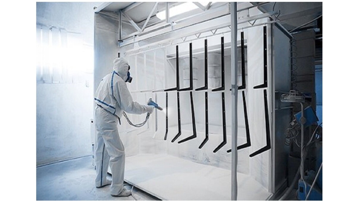 Electrostatic Mild Steel Powder Coating Service