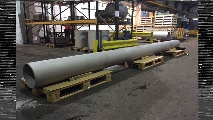 6 Mtr Pipe Side View