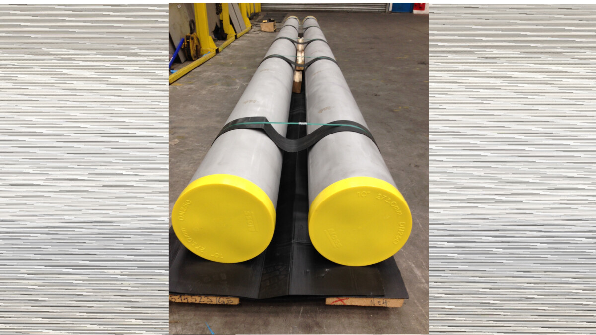 6 Mtr Pipe With End Caps