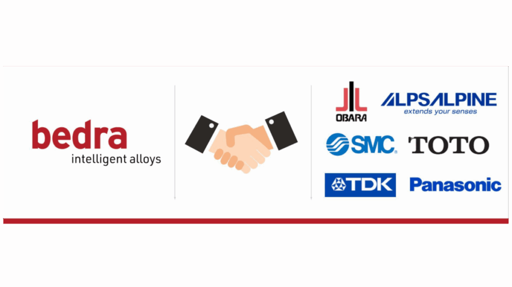 𝐛𝐞𝐝𝐫𝐚’𝐬 𝐒𝐭𝐫𝐨𝐧𝐠 𝐏𝐚𝐫𝐭𝐧𝐞𝐫𝐬𝐡𝐢𝐩 𝐰𝐢𝐭𝐡 𝐉𝐚𝐩𝐚𝐧𝐞𝐬𝐞 𝐂𝐨𝐦𝐩𝐚𝐧𝐢𝐞𝐬