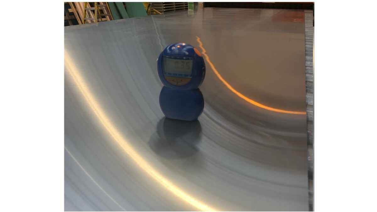 RA Measured finishes