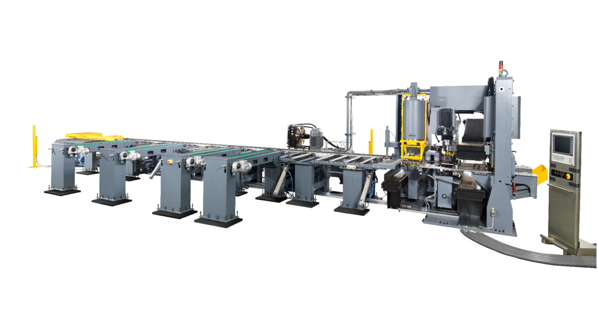 AUTOMATIC LINE FOR FLAT BARS | ALFA