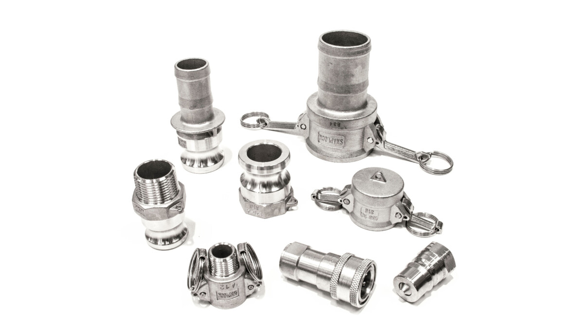 Quick Release Couplings Stainless Steel
