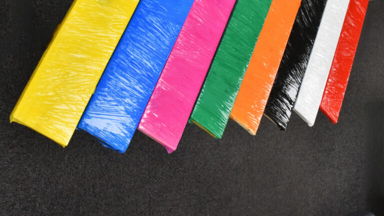 Coloured Wrapping Film