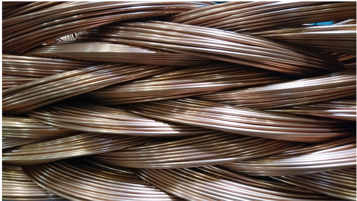 Copper tubes