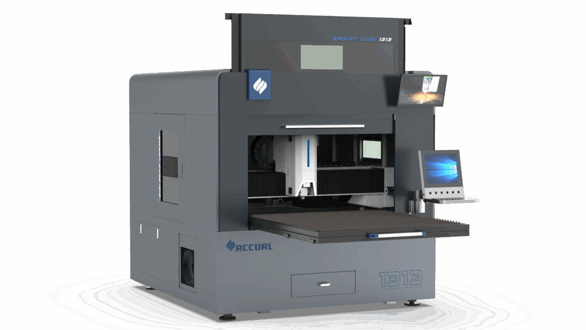 Accurl 1300 cube laser