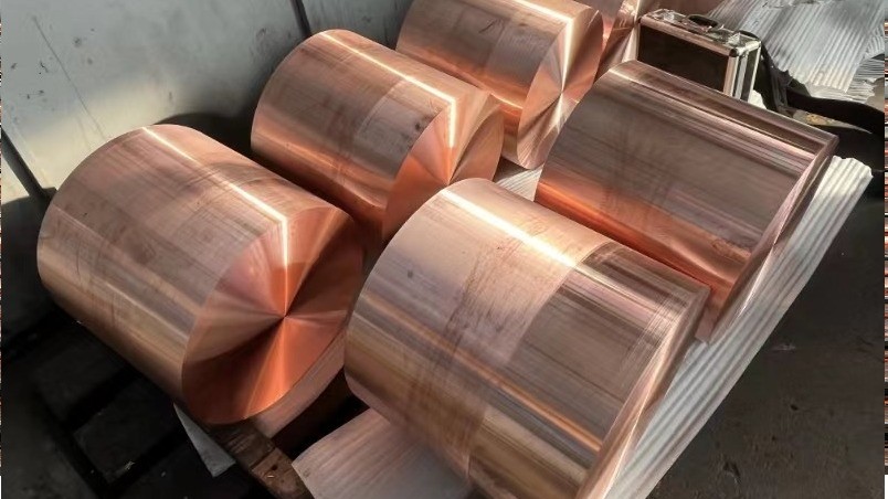 Copper Forged Bars