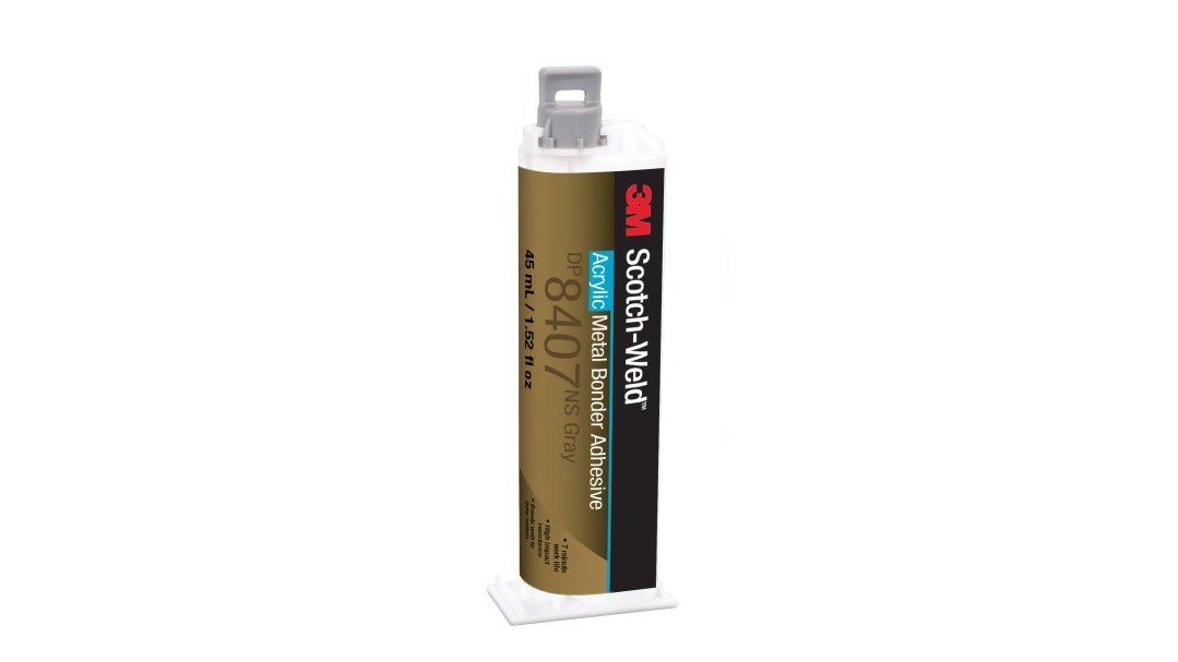 3M™ Scotch-Weld™ Metal Bonder Acrylic Adhesive DP8407NS