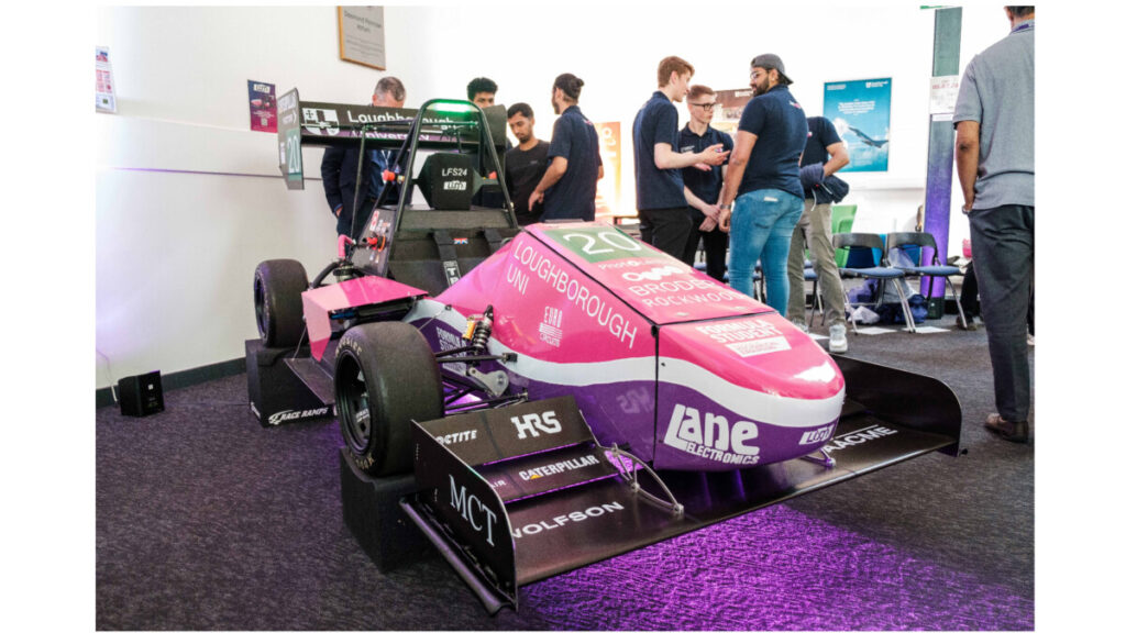 Broder Metals Group Limited and Loughborough University Formula Student