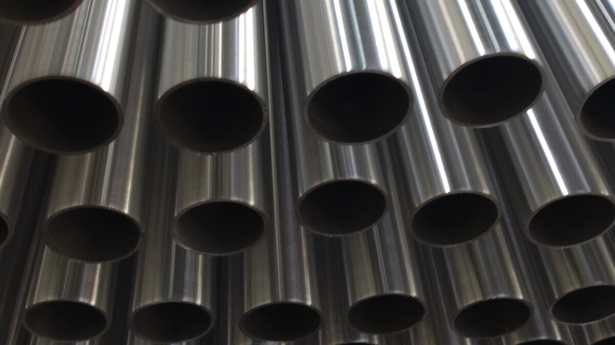 Aluminium tubes