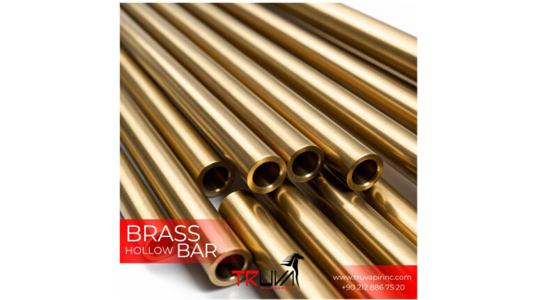 Brass Hollow Rods