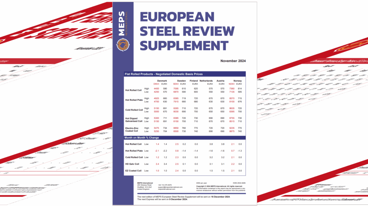 European Steel Review Supplement