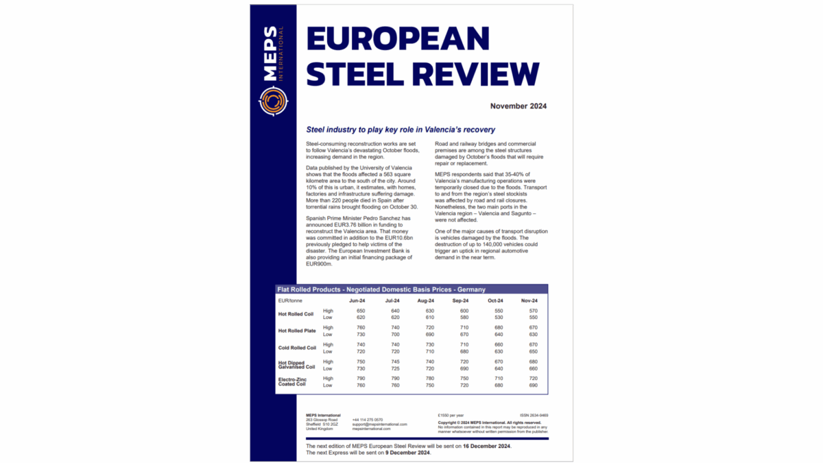European Steel Review