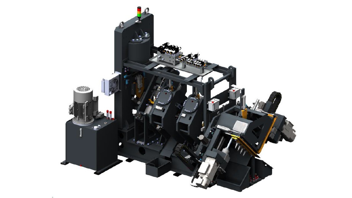 AUTOMATIC ANGLE LINE WITH GRIPPER | GT