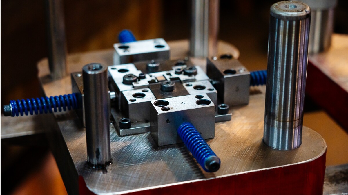 Custom Tooling for Flat Springs, Clips and Metal Pressings