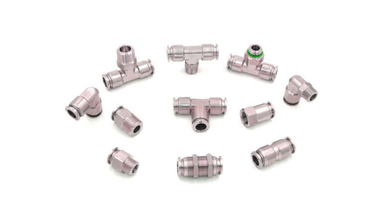 Push-in Fittings 316 Stainless Steel
