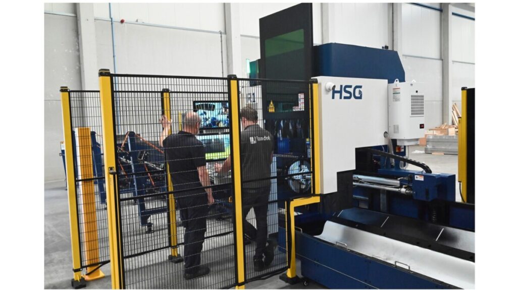 New HSG R1R tube laser commissioned