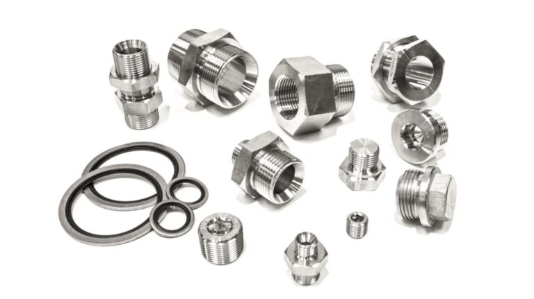 Hydraulic Fittings 316 Stainless Steel