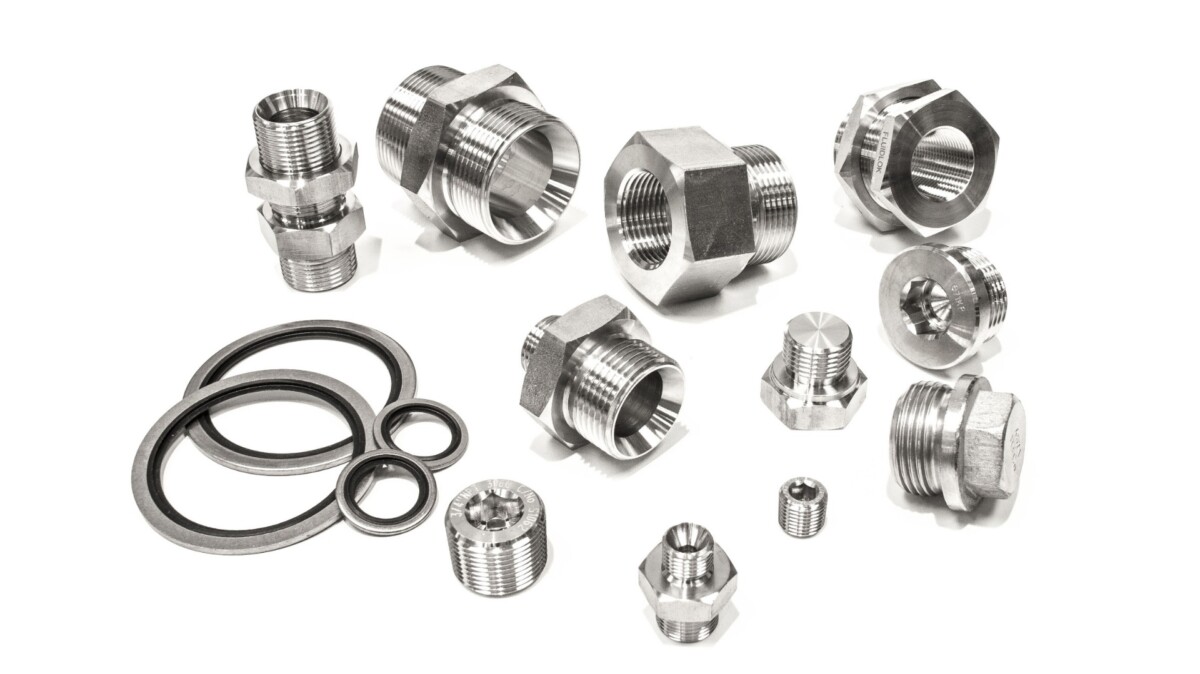 Hydraulic Fittings 316 Stainless Steel