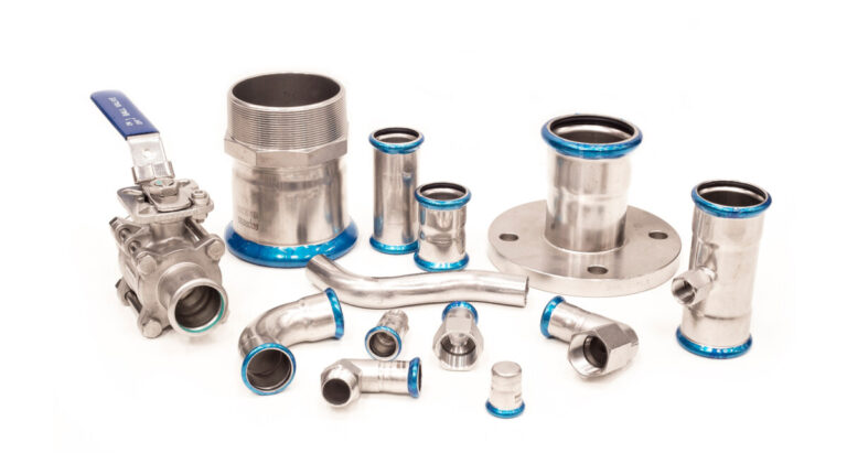 Press Fittings 316 Stainless Steel