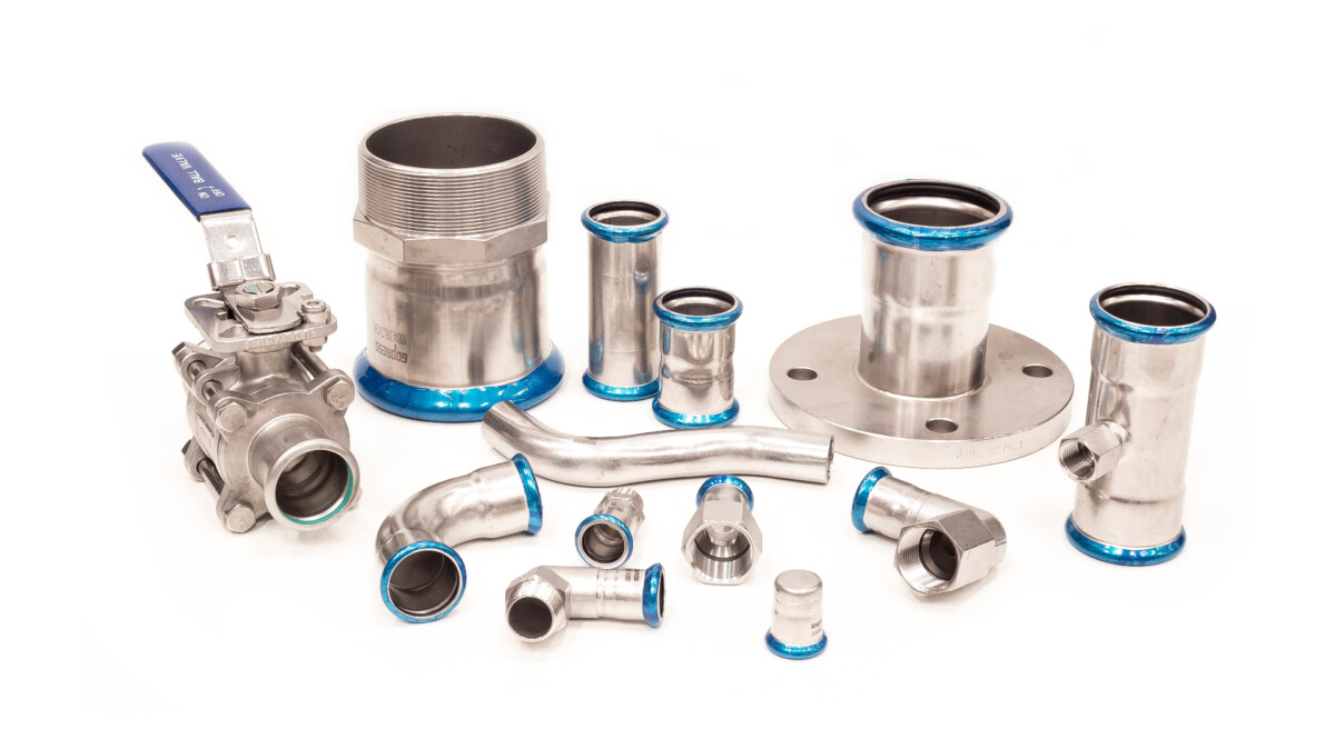 Press Fittings 316 Stainless Steel