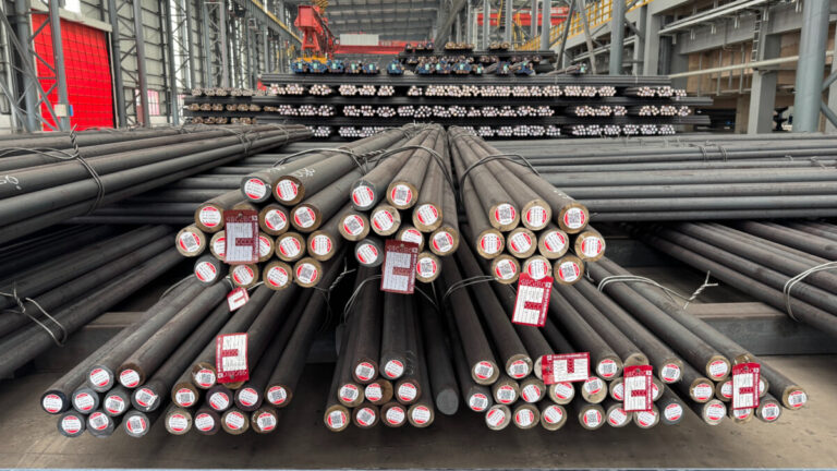 080M40 C45 Carbon Steel Round Bars – Hot-rolled Black