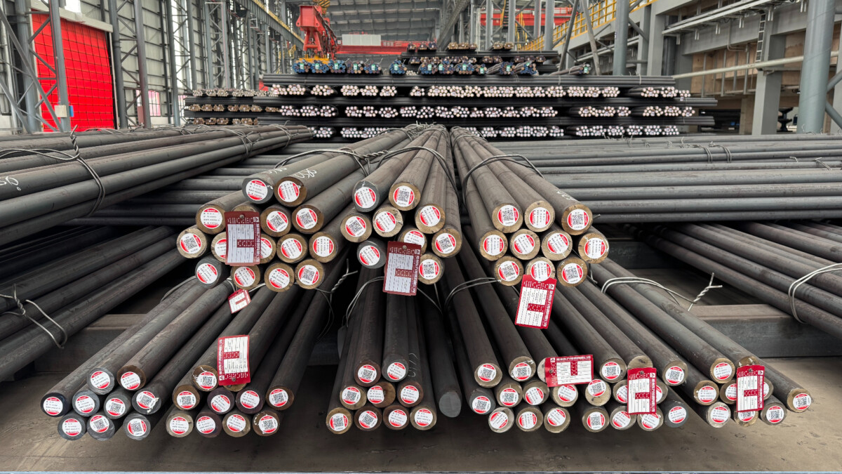 080M40 C45 Carbon Steel Round Bars – Hot-rolled Black