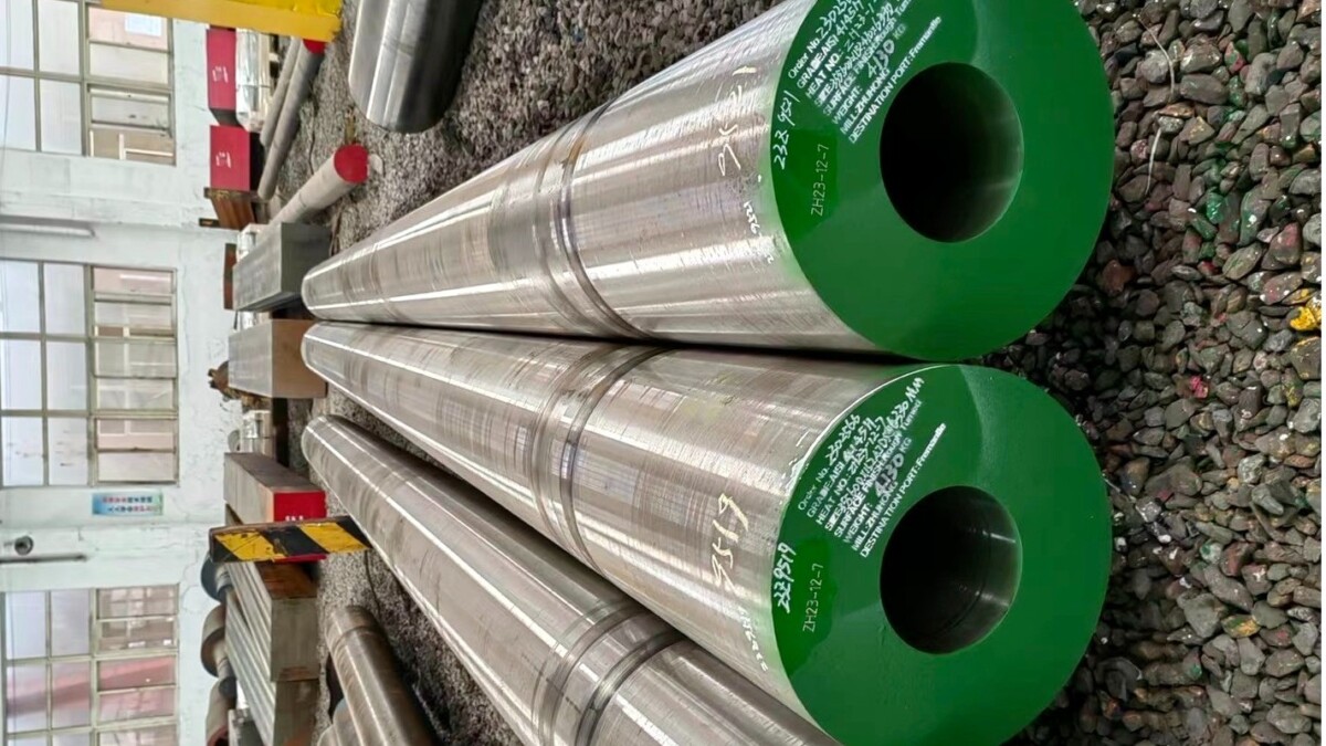 4145H Low Alloy Tempered Steel for Oil & Gas – Forged