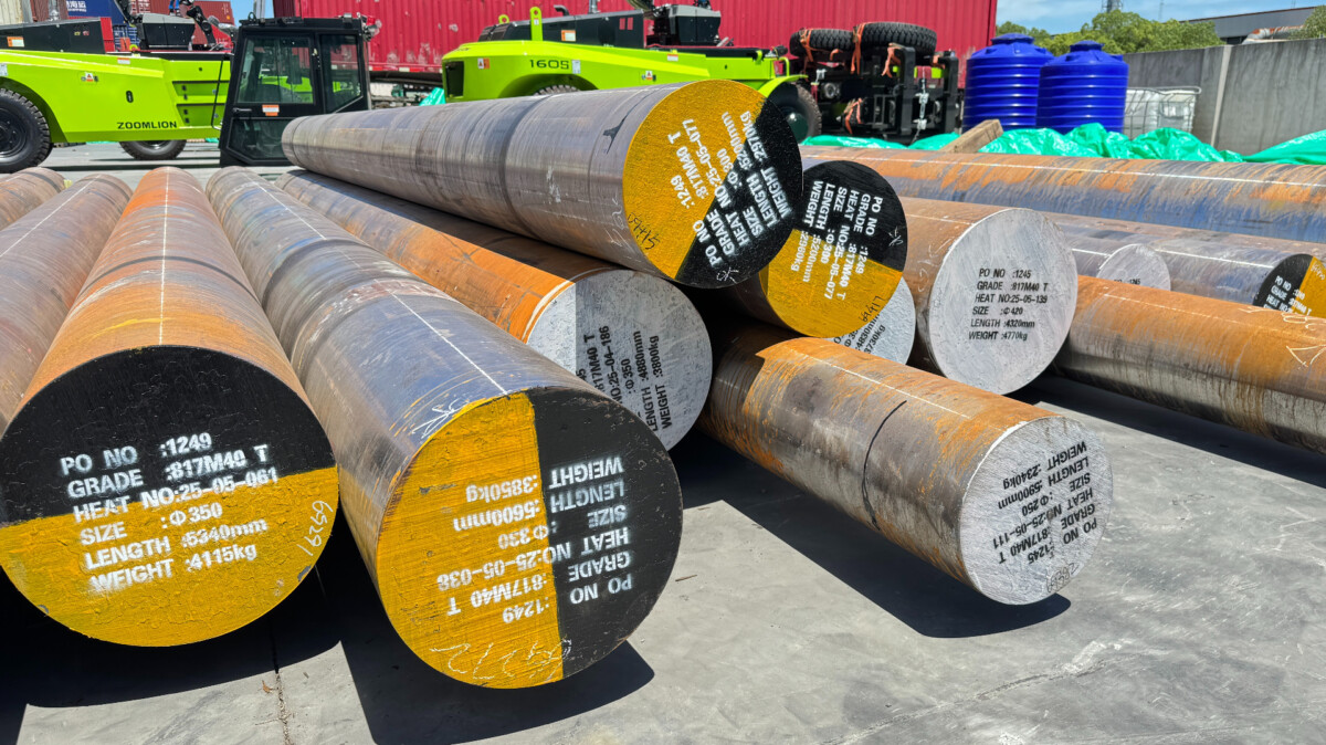 817M40T Engineering Steel Round Bars – Forged Rough Turned