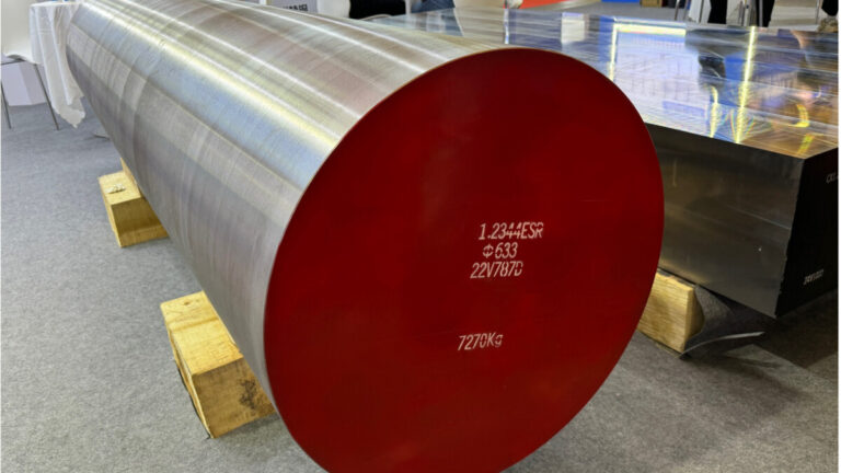 1.2344 ESR (H13) Hot Work Tool Steel – Forged Rough Turned