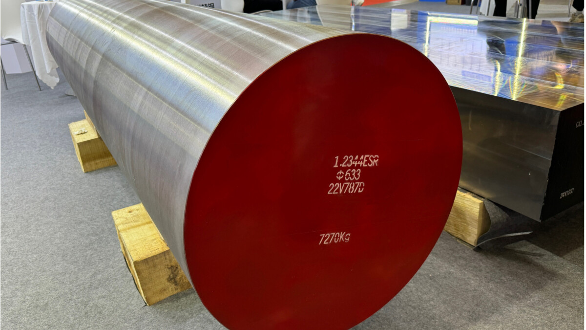 1.2344 ESR (H13) Hot Work Tool Steel – Forged Rough Turned