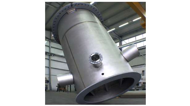 Chemical recovery liquor tank 254-SMO