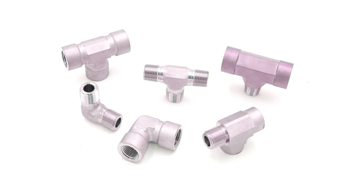 Instrumentation Fittings 316 Stainless Steel