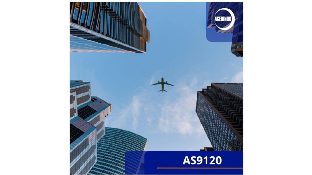 Did you know Acerinox UK has the AS9120 certification