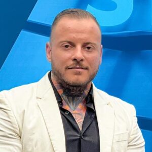 Nikolas Miklencic, General Manager at Lumturi Stainless Steel Ltd